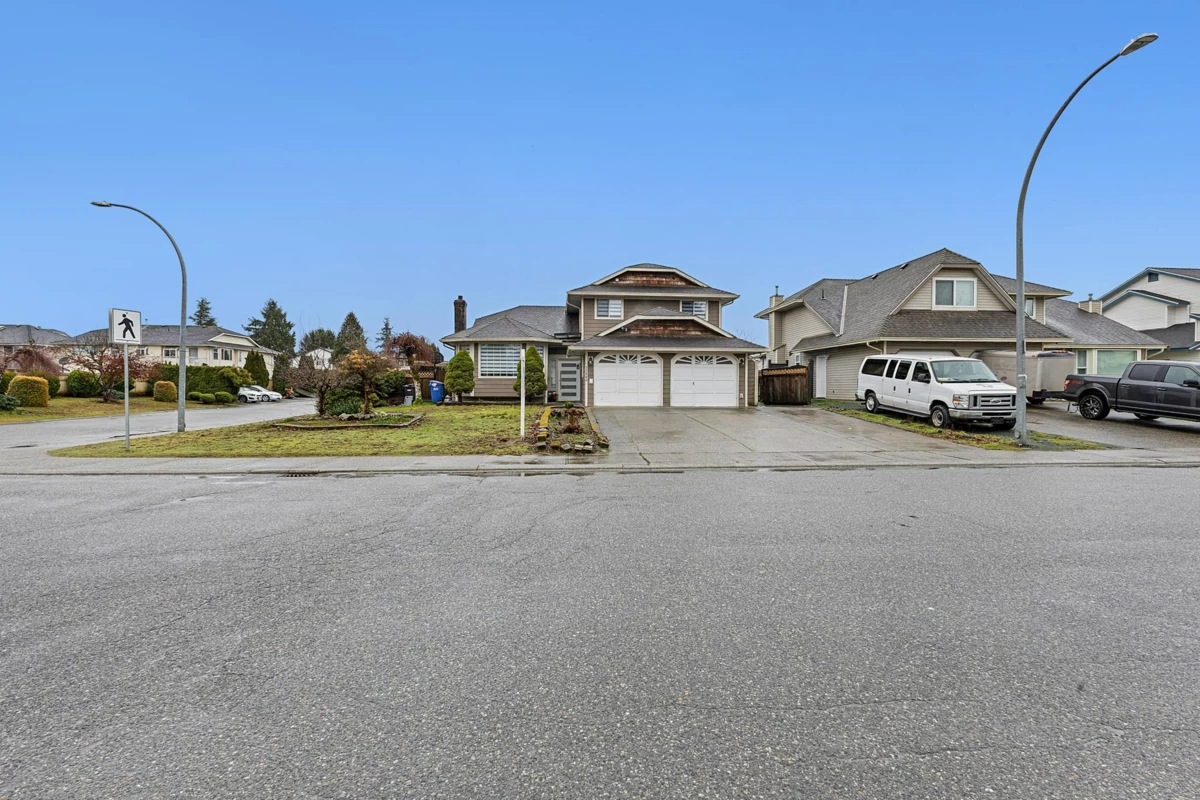 Exterior Rear Photo of 32066 Sorrento Avenue, Abbotsford, BC