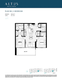 Basement Recreation Room Photo of 807 1526 Finlay Street, White Rock, BC