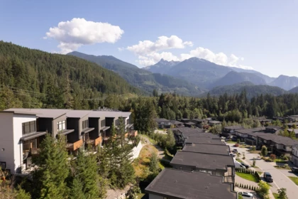 Outdoor Deck Photo of 15 3407 Mamquam Road, Squamish, BC