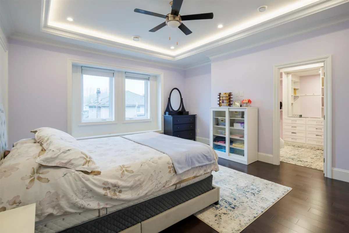 Bedroom 3 Photo of 9480 Patterson Road, Richmond, BC