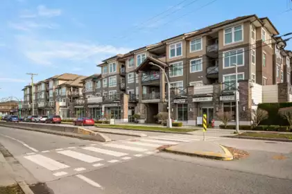 Exterior Rear Photo of 267 6758 188 Street, Surrey, BC