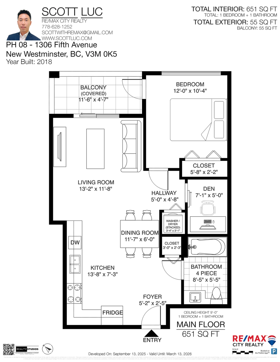 Garden / Landscaping Photo of PH-08 1306 Fifth Avenue, New Westminster, BC