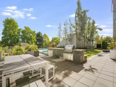 Outdoor Patio Photo of PH-08 1306 Fifth Avenue, New Westminster, BC