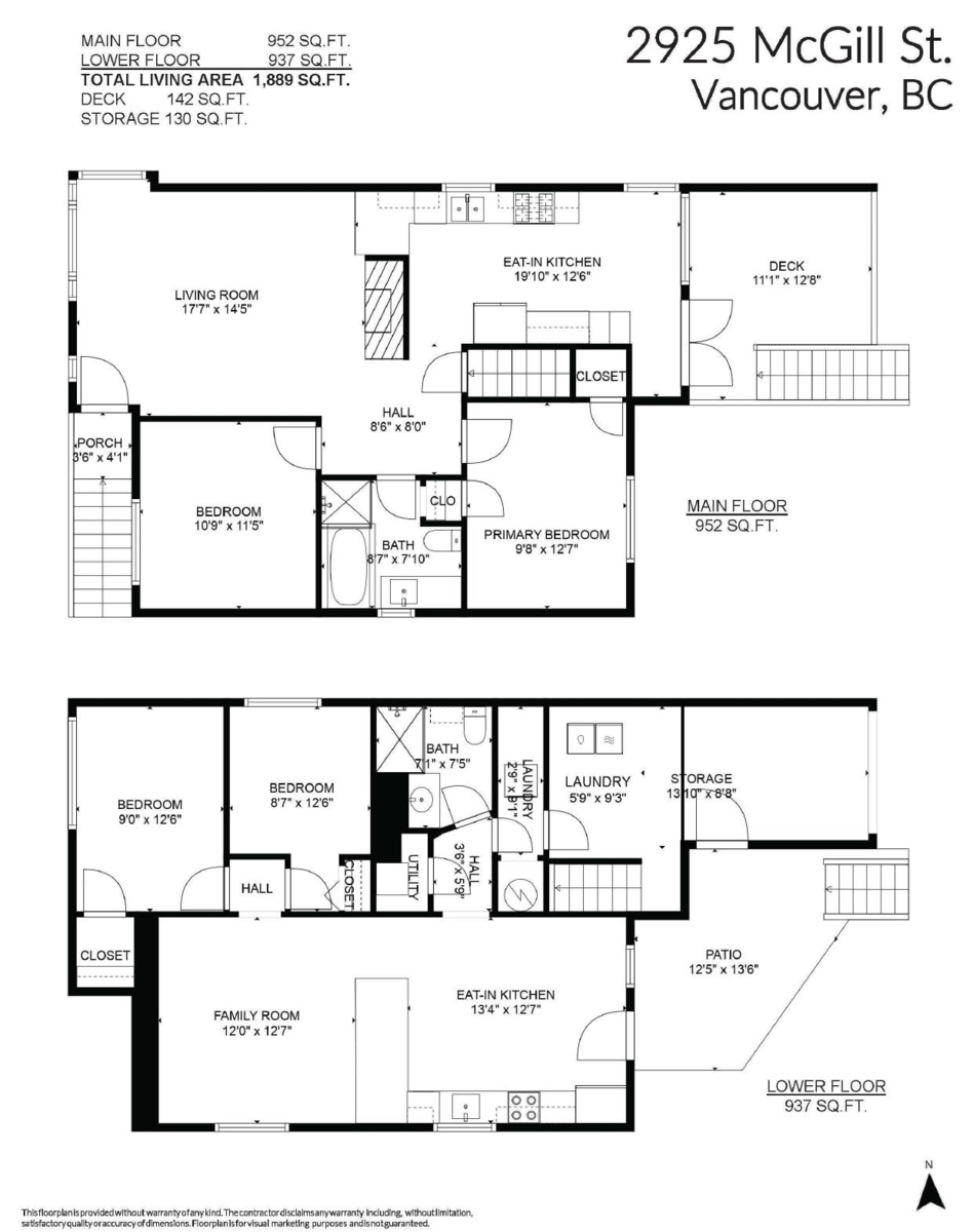 Garage Interior Photo of 2925 Mcgill Street, Vancouver, BC