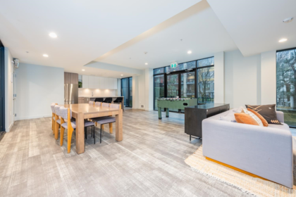 Basement Recreation Room Photo of 403 750 Dogwood Street, Coquitlam, BC