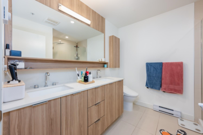 Guest Bathroom Photo of 403 750 Dogwood Street, Coquitlam, BC