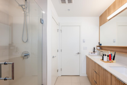 Powder Room Photo of 403 750 Dogwood Street, Coquitlam, BC
