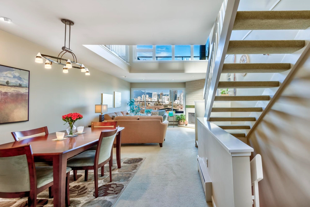 Living Room Photo of 2266 Alder Street, Vancouver, BC