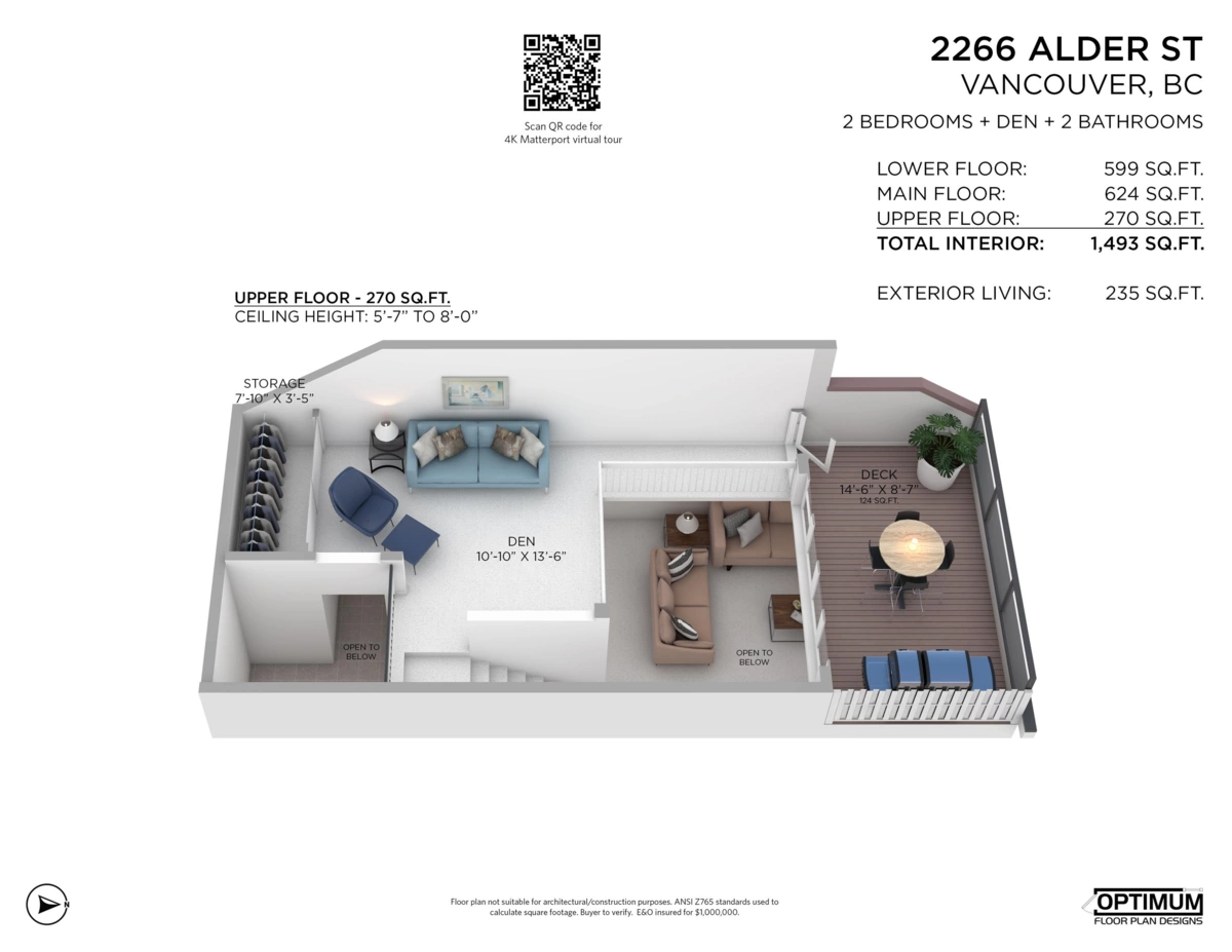 Outdoor Kitchen Photo of 2266 Alder Street, Vancouver, BC