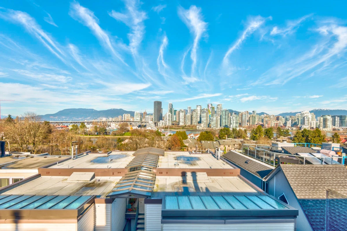 Powder Room Photo of 2266 Alder Street, Vancouver, BC