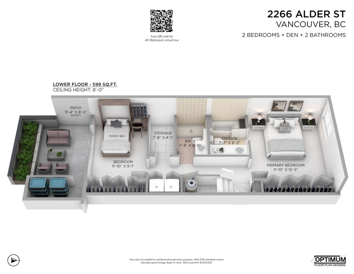 Swimming Pool Photo of 2266 Alder Street, Vancouver, BC