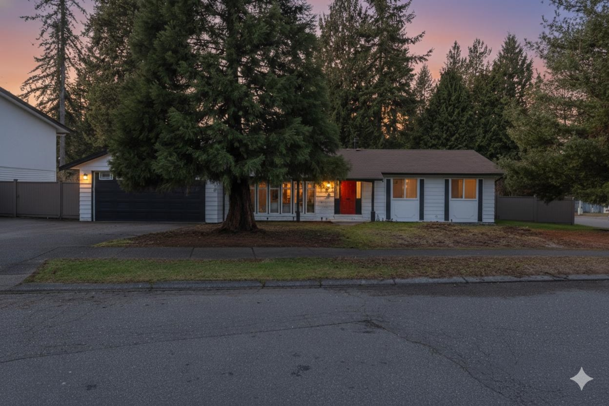 Exterior Rear Photo of 4671 197a Street, Langley, BC
