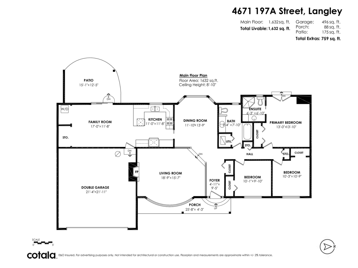 Playground / Recreational Area Near 4671 197a Street, Langley, BC