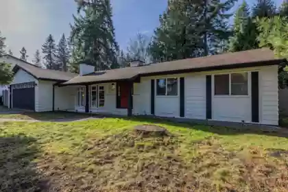 Aerial View of 4671 197a Street, Langley, BC