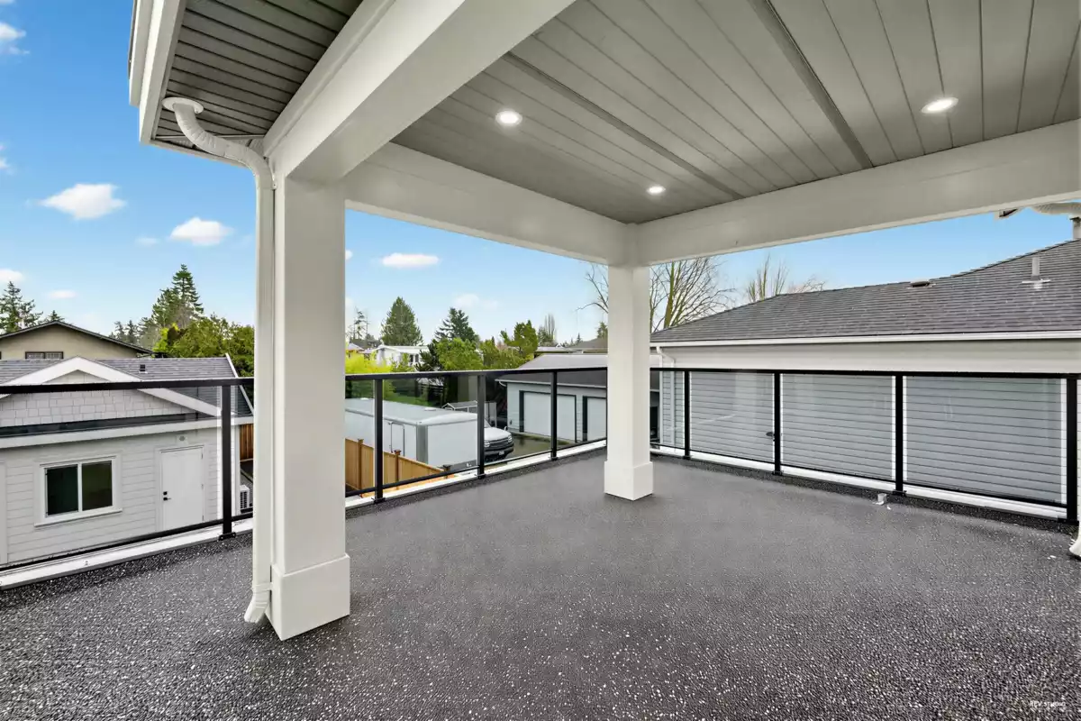 Aerial View of 5184 57th Street, Delta, BC