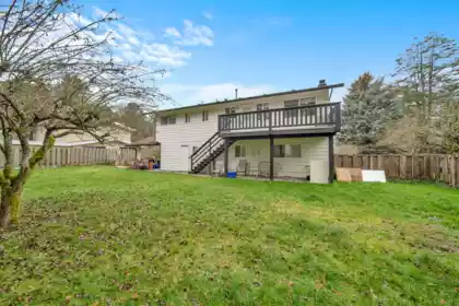 Aerial View of 1752 55 Street, Tsawwassen, BC