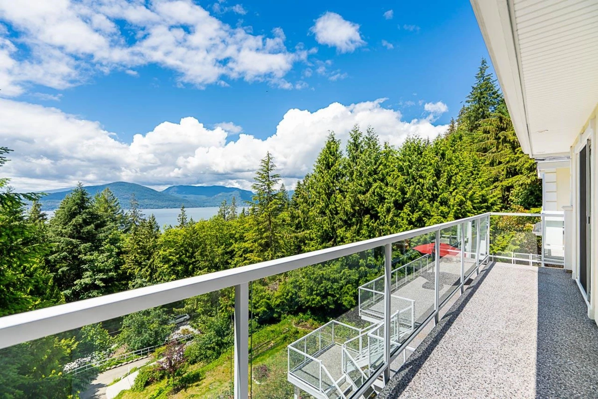 Bedroom 4 Photo of 241 Bayview Road, Lions Bay, BC
