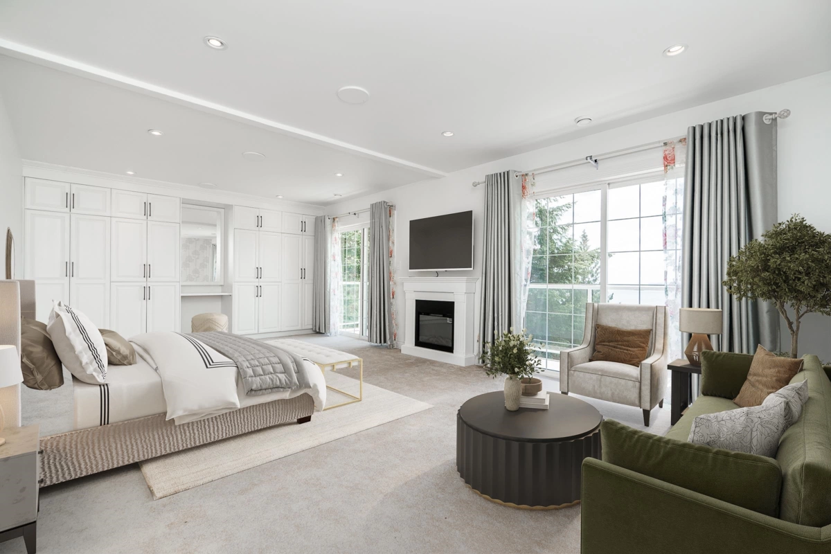 Breakfast Nook Photo of 241 Bayview Road, Lions Bay, BC