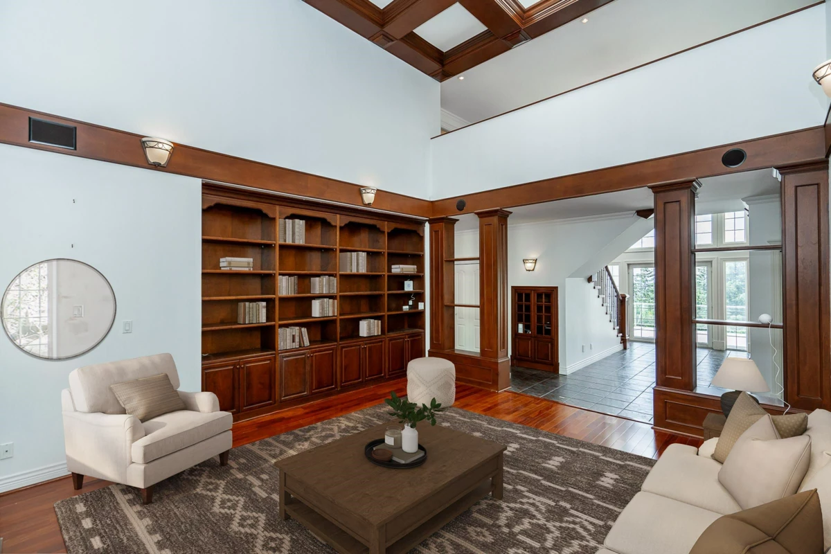 Family Room Photo of 241 Bayview Road, Lions Bay, BC