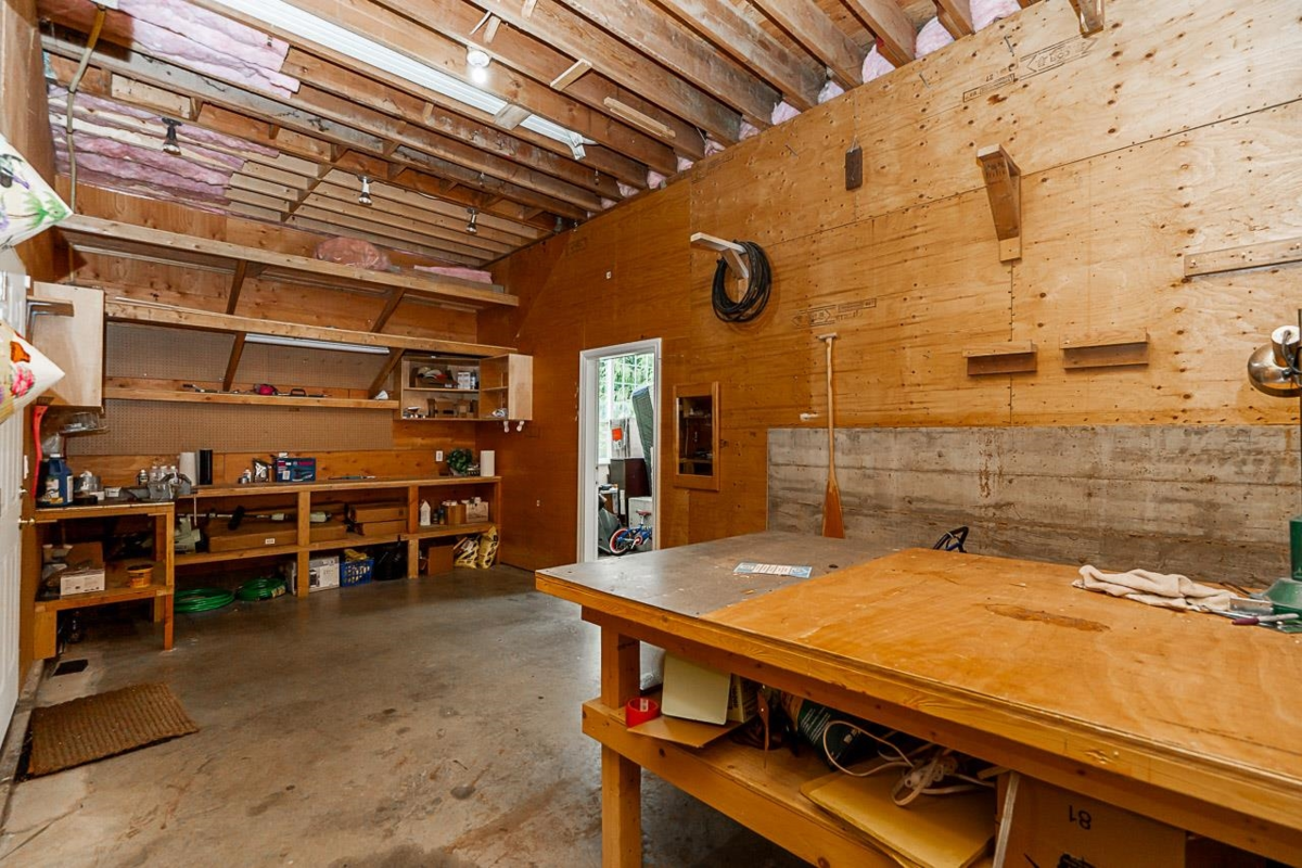 Laundry Room Photo of 241 Bayview Road, Lions Bay, BC