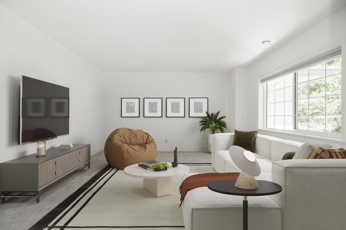 Powder Room Photo of 241 Bayview Road, Lions Bay, BC