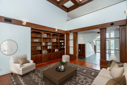 Family Room Photo of 241 Bayview Road, Lions Bay, BC