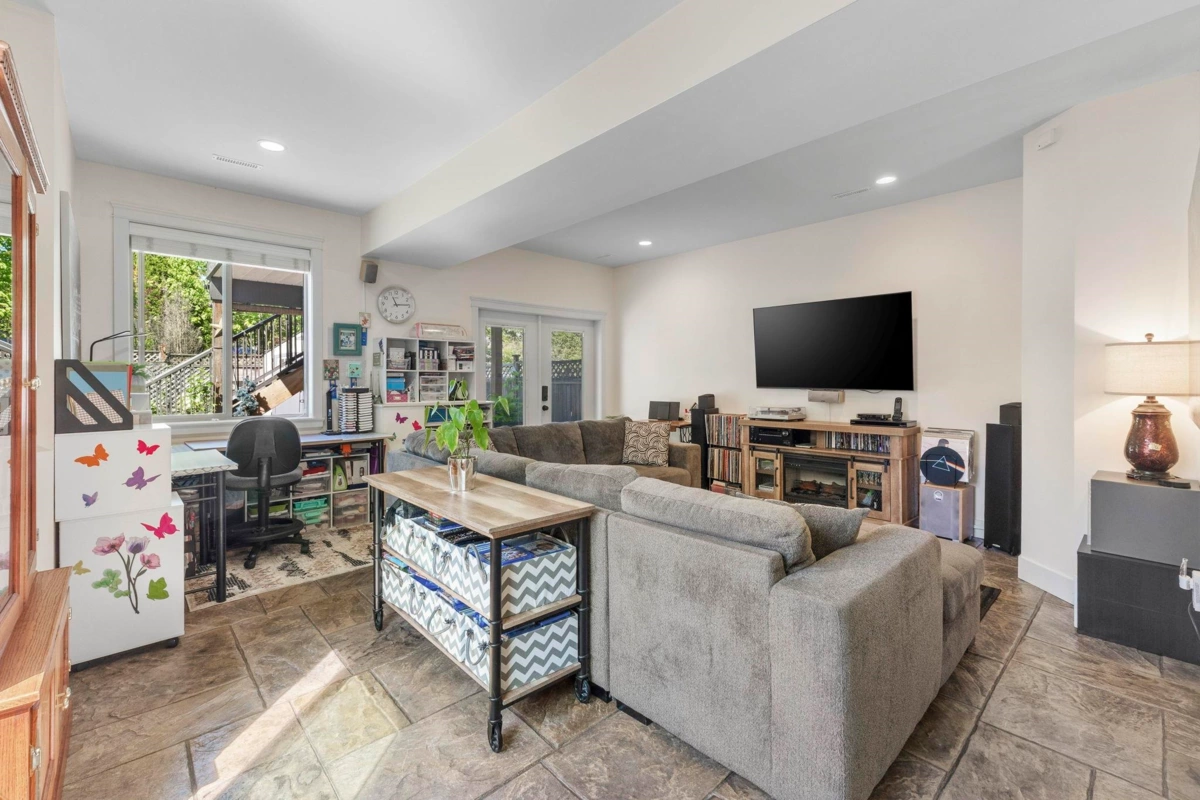Garage Interior Photo of 9603 St. David Street, Chilliwack, BC