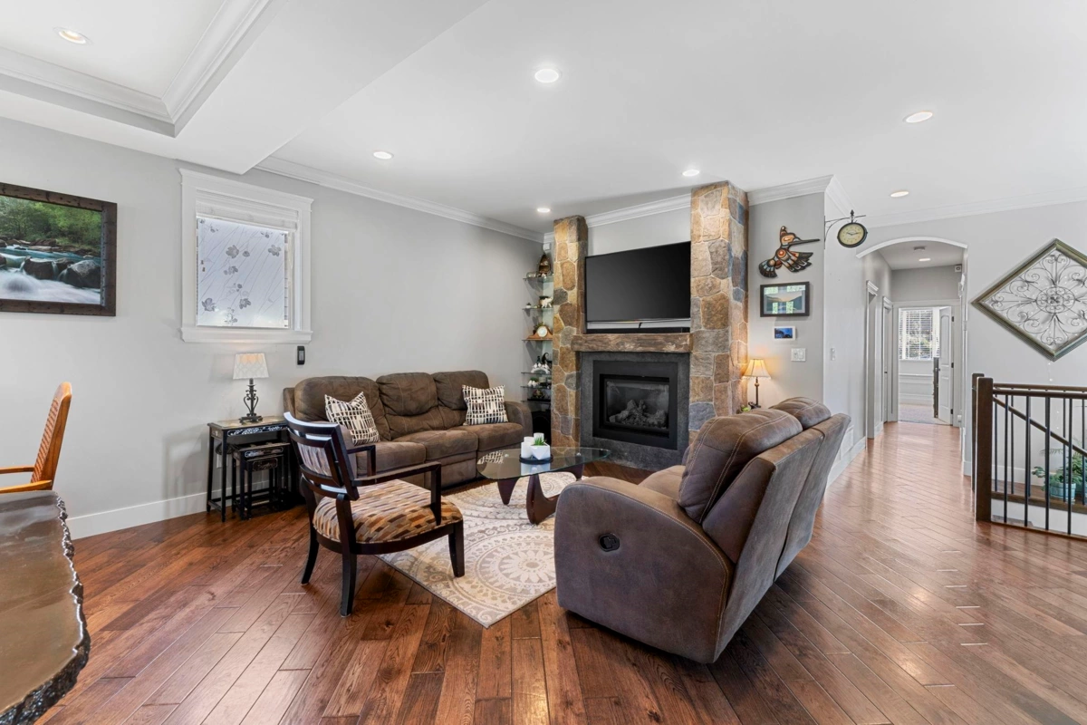 Kitchen Island Photo of 9603 St. David Street, Chilliwack, BC