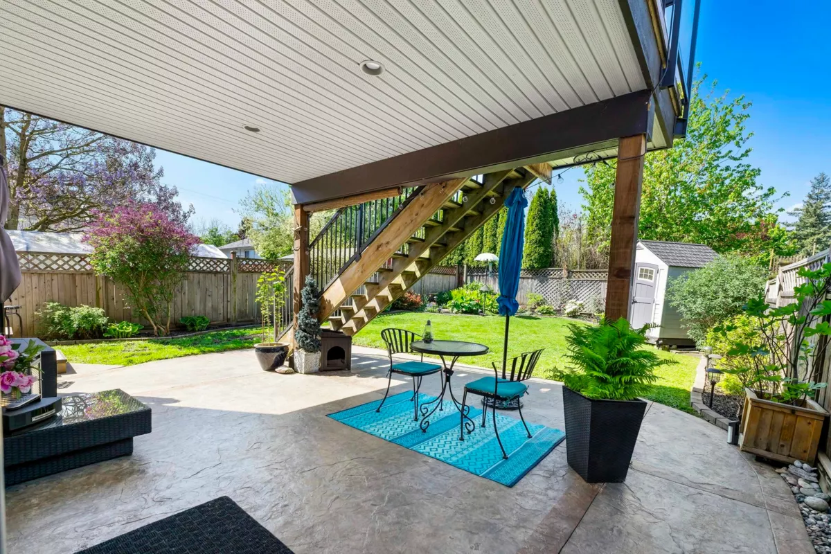 Outdoor Kitchen Photo of 9603 St. David Street, Chilliwack, BC