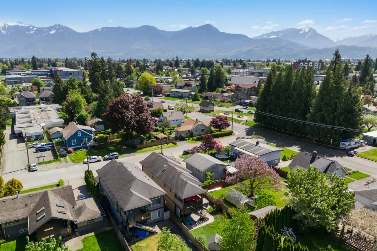 Playground / Recreational Area Near 9603 St. David Street, Chilliwack, BC