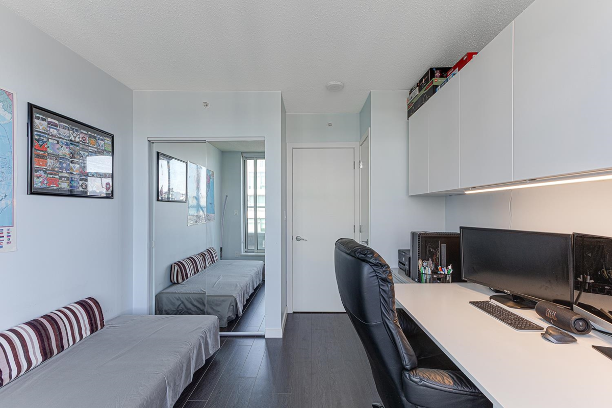 Bedroom 2 Photo of 1404 138 W 1st Avenue, Vancouver, BC