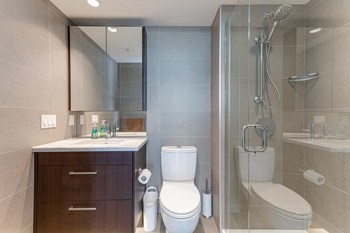 Bedroom 3 Photo of 1404 138 W 1st Avenue, Vancouver, BC