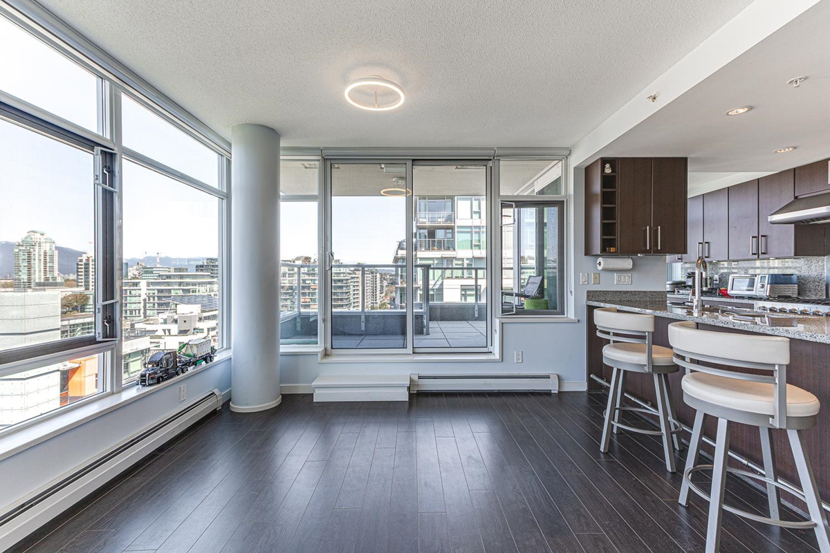Dining Area Photo of 1404 138 W 1st Avenue, Vancouver, BC