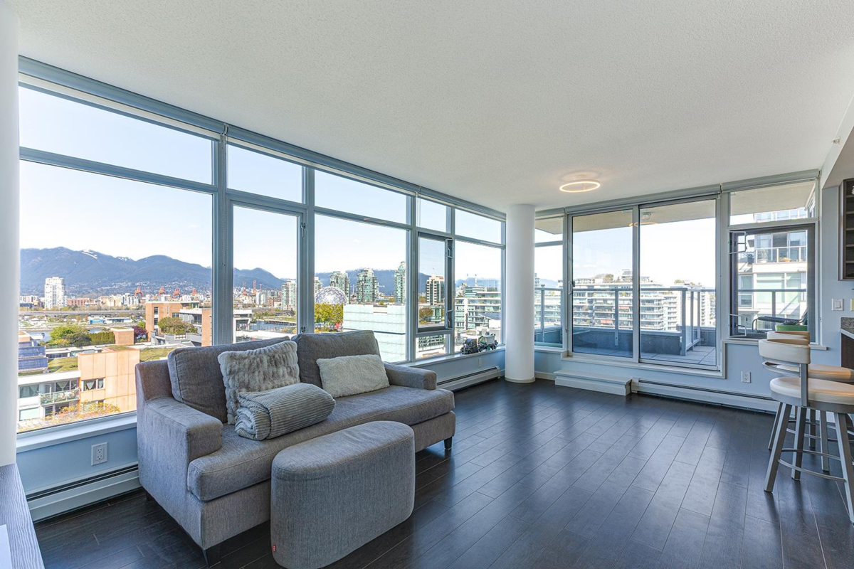 Exterior Rear Photo of 1404 138 W 1st Avenue, Vancouver, BC