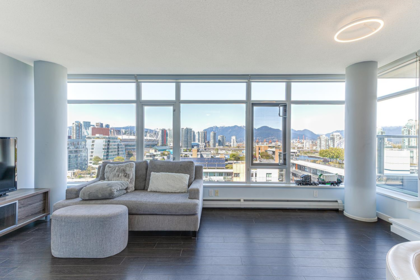 1404 138 W 1st Avenue, Vancouver, BC, Vancouver — Apartment/Condo for sale
