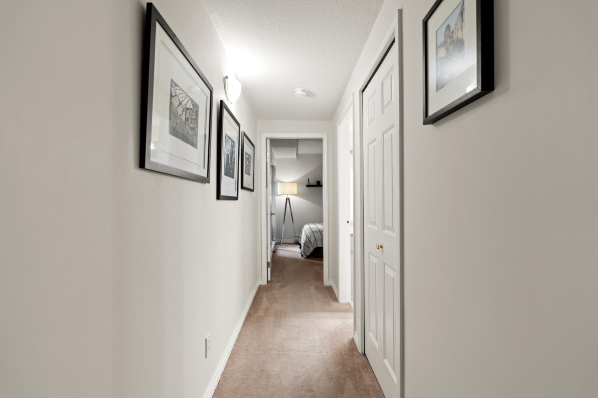 Basement Recreation Room Photo of 107B 1210 Quayside Drive, New Westminster, BC