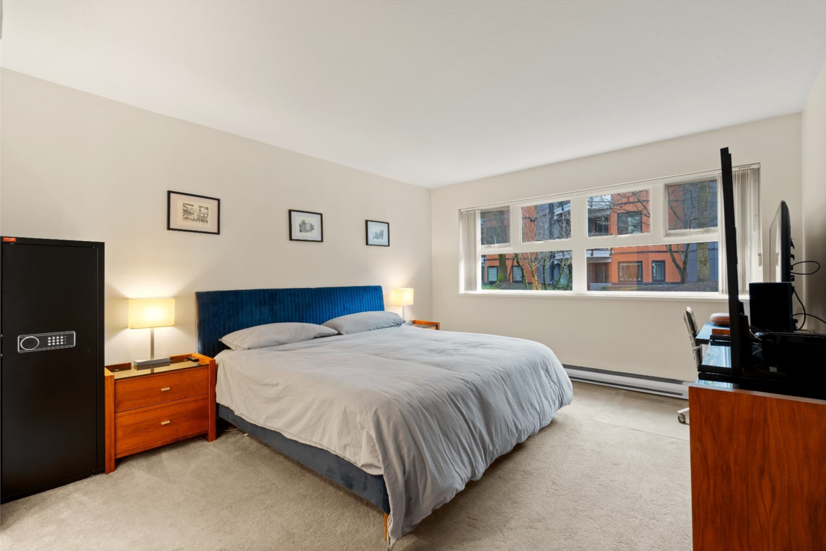 Bedroom 2 Photo of 107B 1210 Quayside Drive, New Westminster, BC