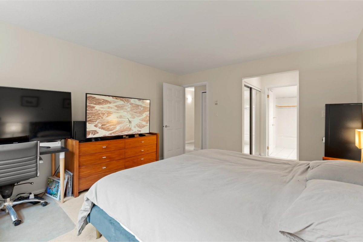 Bedroom 3 Photo of 107B 1210 Quayside Drive, New Westminster, BC