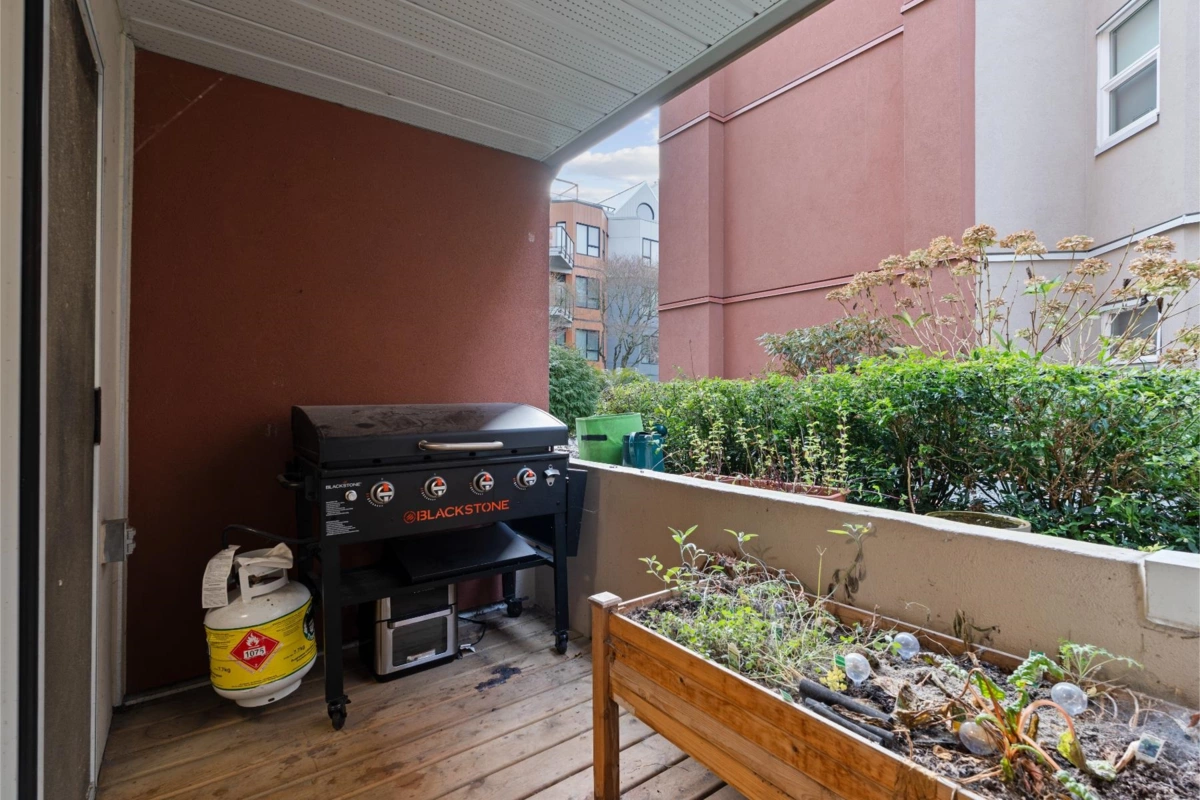 Garage Interior Photo of 107B 1210 Quayside Drive, New Westminster, BC