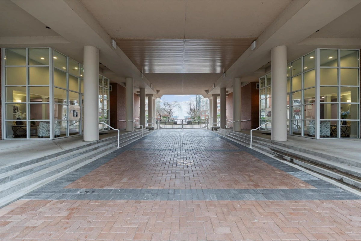 Garden / Landscaping Photo of 107B 1210 Quayside Drive, New Westminster, BC