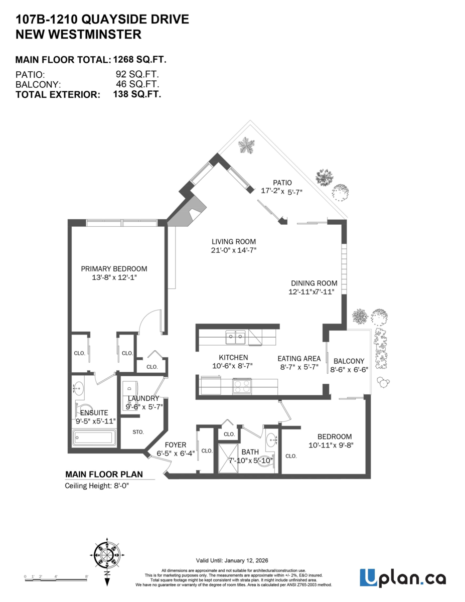 Neighborhood Park Photo Near 107B 1210 Quayside Drive, New Westminster, BC