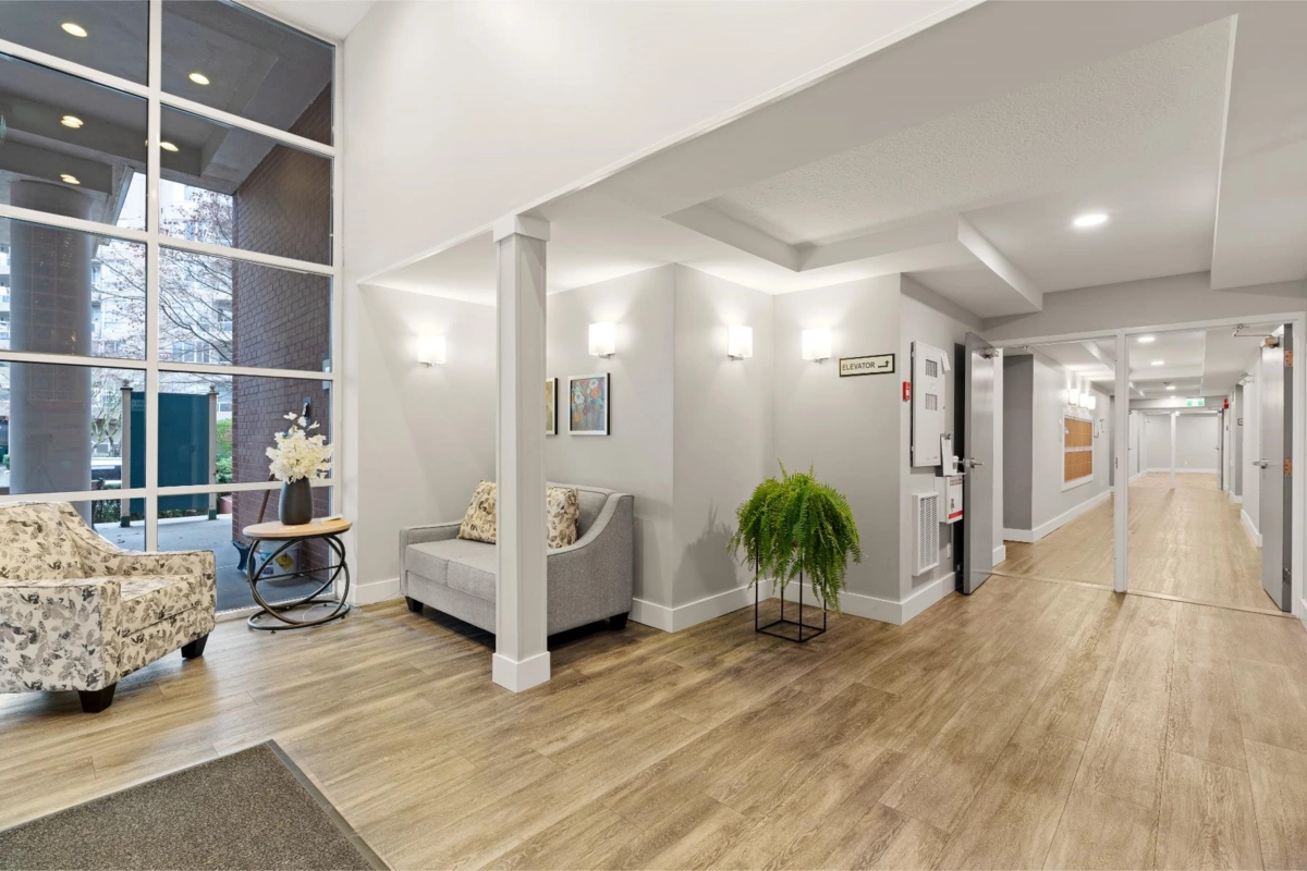 Outdoor Deck Photo of 107B 1210 Quayside Drive, New Westminster, BC