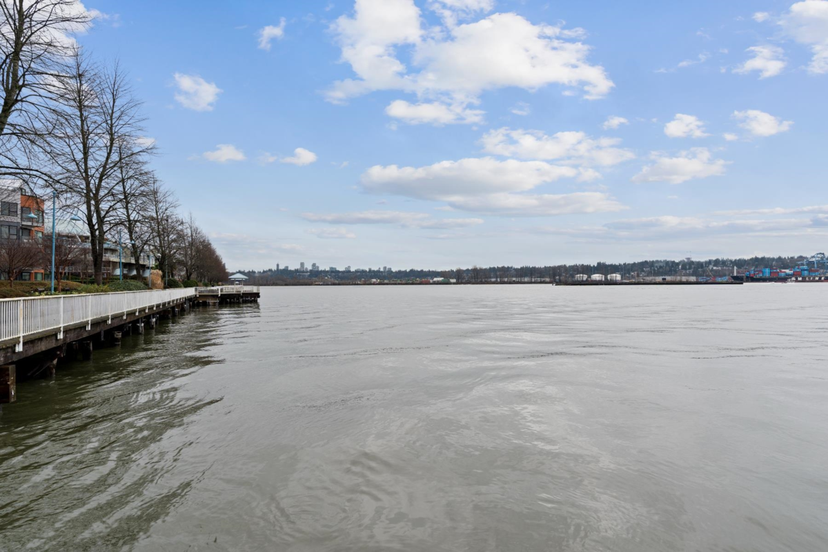 Street View Photo of 107B 1210 Quayside Drive, New Westminster, BC