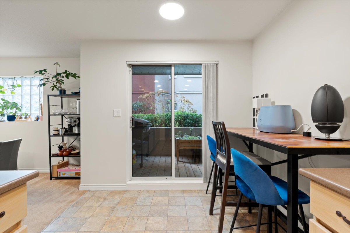 Walk-In Closet Photo of 107B 1210 Quayside Drive, New Westminster, BC