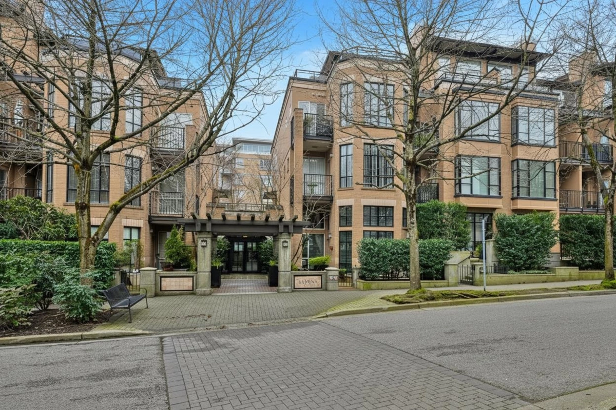 Exterior Front Photo of 407 2175 Salal Drive, Vancouver, BC