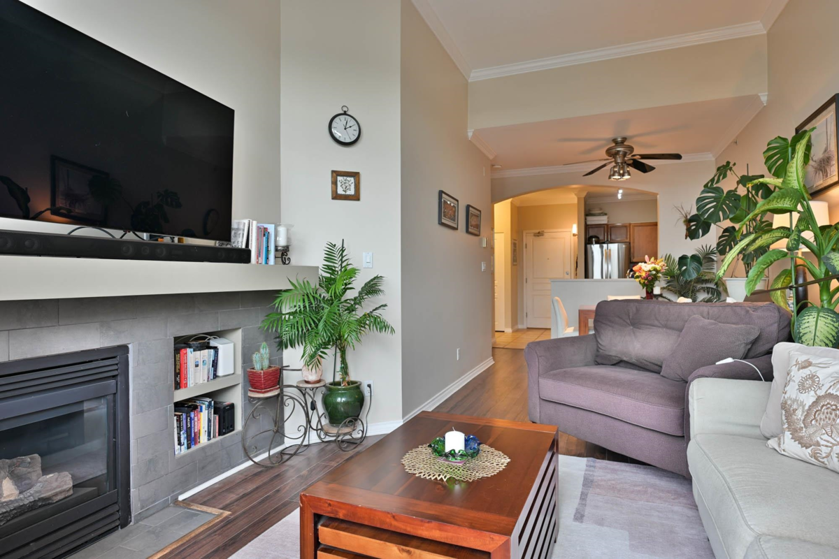 Primary Bedroom Photo of 407 2175 Salal Drive, Vancouver, BC