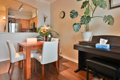 Breakfast Nook Photo of 407 2175 Salal Drive, Vancouver, BC