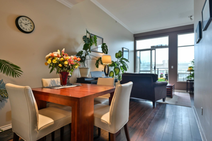 Kitchen Island Photo of 407 2175 Salal Drive, Vancouver, BC