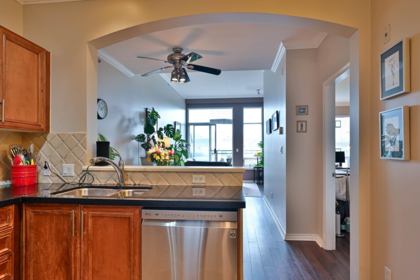 Kitchen Photo of 407 2175 Salal Drive, Vancouver, BC