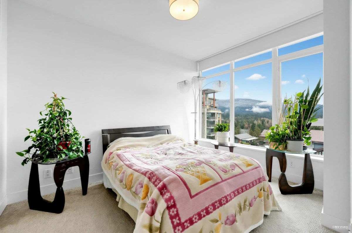 Bedroom 2 Photo of 1008 1210 E 27th Street, North Vancouver, BC